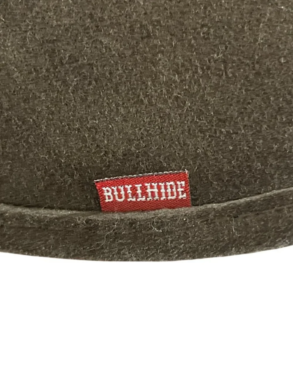 Bullhide Get Along Wool Felt Cowboy Hat Size M Western Beaded Band - Picture 5 of 13